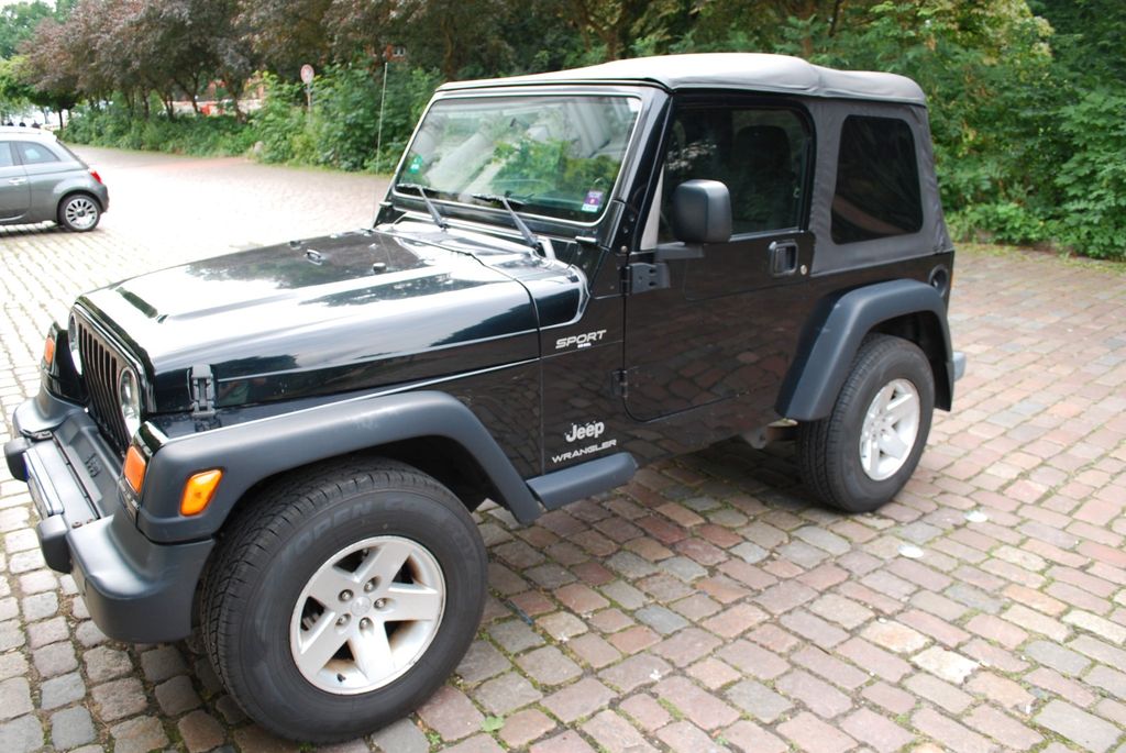 Bild des Angebotes Jeep Wrangler Sport 2.4 Sport