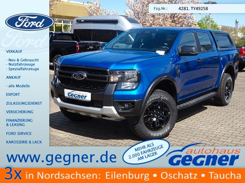 Bild des Angebotes Ford Ranger Tremor Hardtop DoKa Stdhz WiPa Klima iACC
