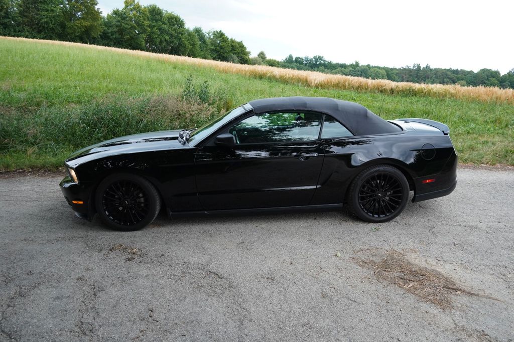 Bild des Angebotes Ford Mustang Cabrio 4.0 V6 | KW | TÜV NEU | Leder