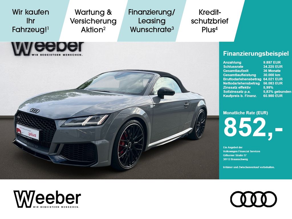 Bild des Angebotes Audi TT RS Roadster quattro *B&O*GRA*KAMERA*MATRIX*BL