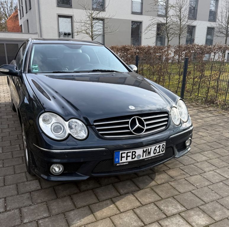 Bild des Angebotes Mercedes-Benz CLK 320 AVANTGARDE Sternenhimmel TÜV neu