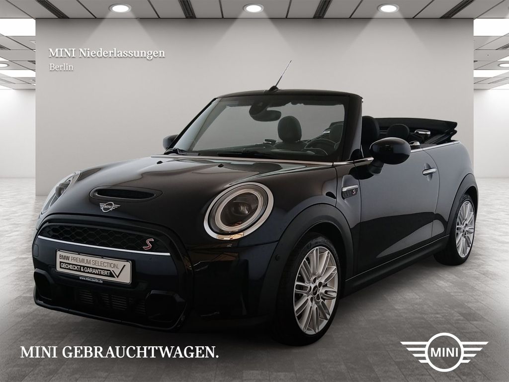 Bild des Angebotes MINI Cooper S Cabrio Leder Navi Head-Up h/k Kamera
