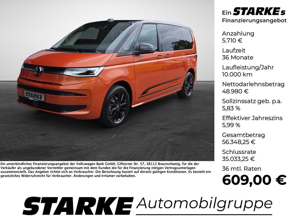 Bild des Angebotes Volkswagen T7 Multivan 2.0 TDI DSG Edition  Panodach AHK Na