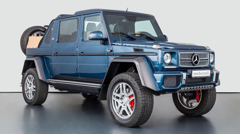 Bild des Angebotes Mercedes-Benz G 650 Maybach Landaulet