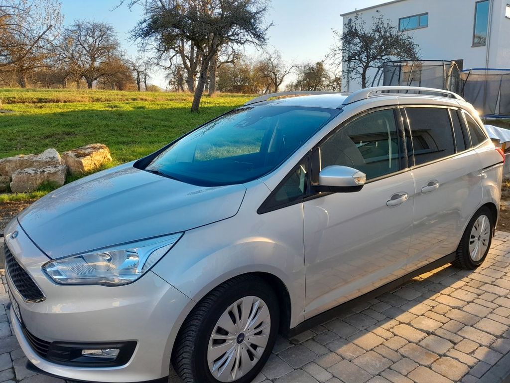 Bild des Angebotes Ford Grand C-Max*Automatik*Navi*AHK*7 Sitze*TÜV neu