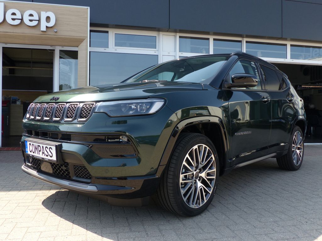 Bild des Angebotes Jeep Summit MHEV Winterpaket*360°Kamera*LED
