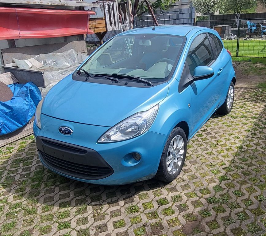 Bild des Angebotes Ford Ka Titanium | Scuba-Blau | Webasto Standheizung
