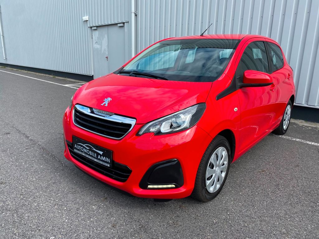 Bild des Angebotes Peugeot 108 Active sehr gepflegt Klima 5Türen TÜV NEU