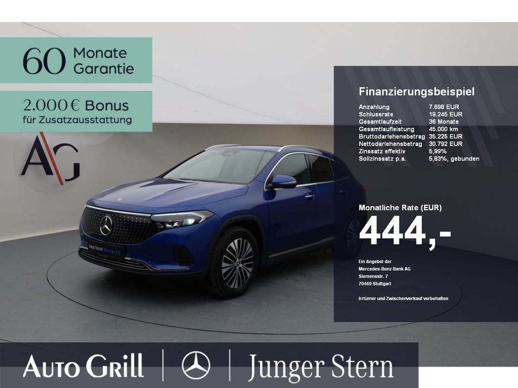 Bild des Angebotes Mercedes-Benz EQA 250+ Progressive Adv. Dkl Scheibe 360 Distro