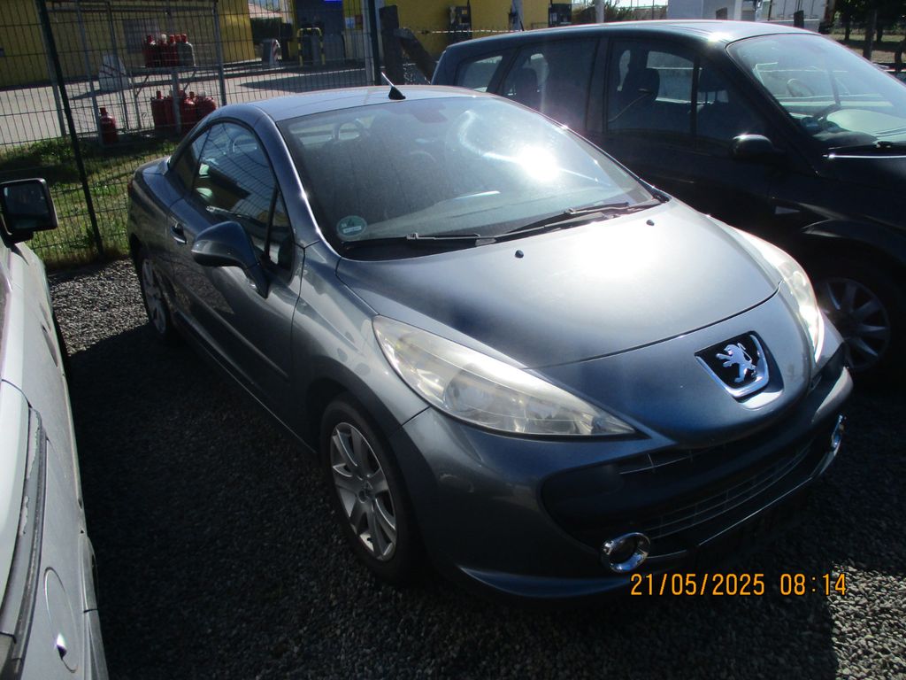 Bild des Angebotes Peugeot 207 CC Cabrio-Coupe Sport