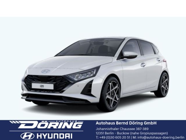 Bild des Angebotes Hyundai i20 Prime 1.0 Turbo Automatik 90 PS Assistenz-Pa