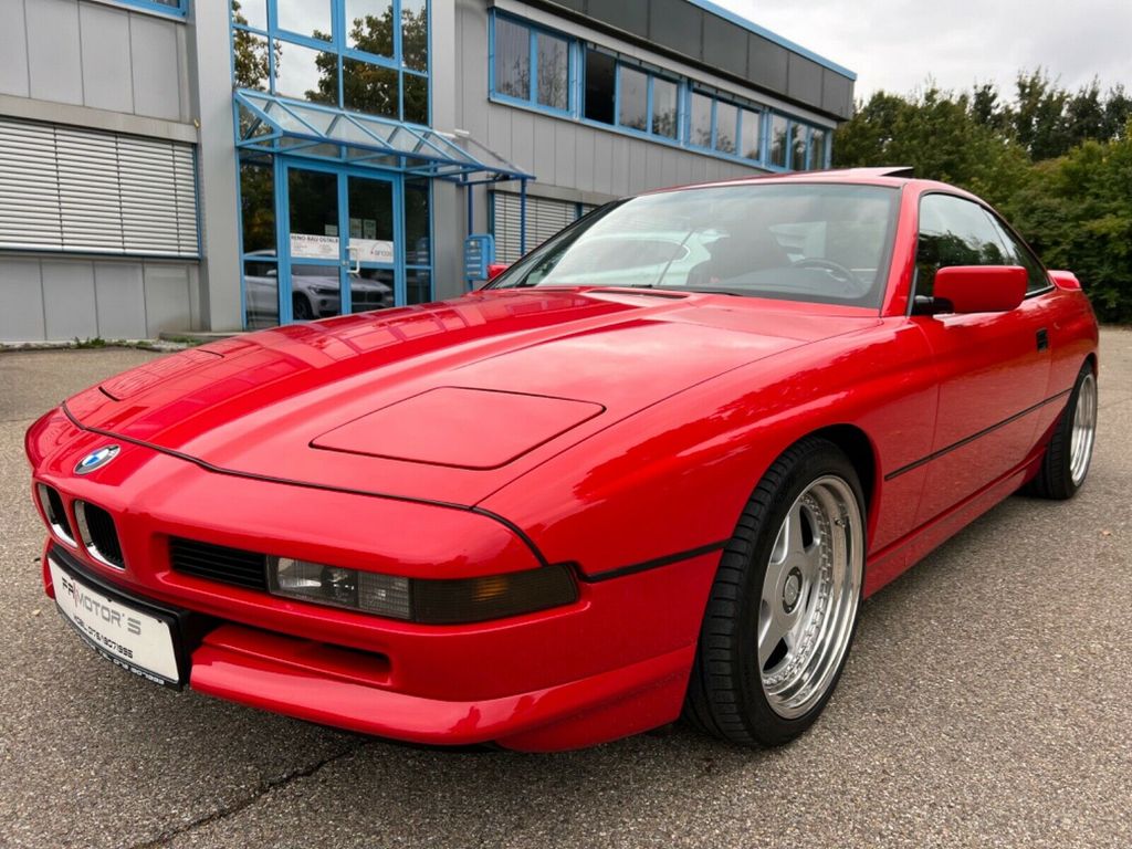 Bild des Angebotes BMW 850i Coupe Aut. *Leder*SHZ*SHD*Tempomat