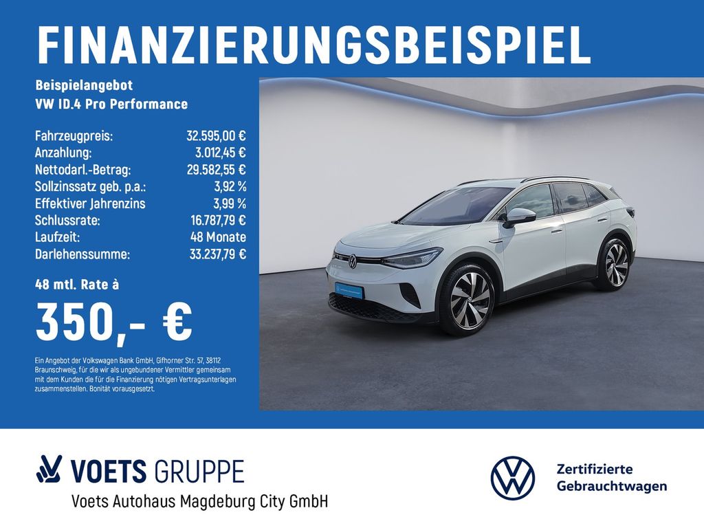 Bild des Angebotes Volkswagen ID.4 Pro Performance Matrix-LED