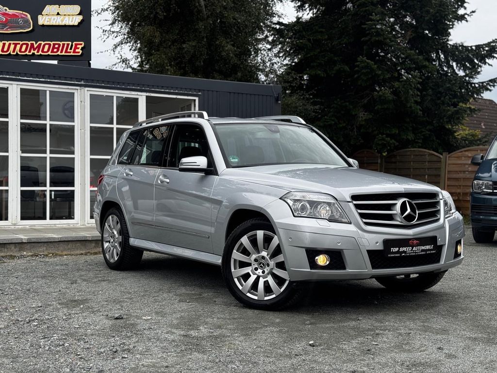 Bild des Angebotes Mercedes-Benz GLK 350 4Matic 1 HAND VOLL S-HEFT AHK NAVI PDC