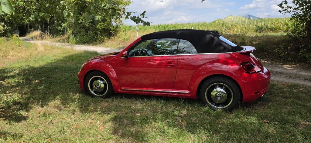 Bild des Angebotes Volkswagen Beetle 1.2 TSI DSG BMT Design Cabriolet Design
