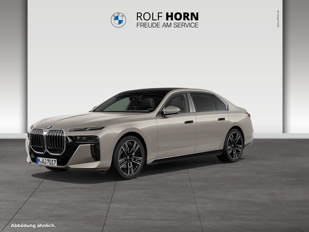 Bild des Angebotes BMW 740d xDrive M Sportpaket SkyLounge HeadUp 360°