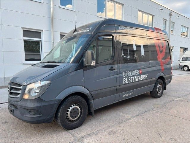 Bild des Angebotes Mercedes-Benz Sprinter 3,5t Anhängelast+Autom.+Standheizung