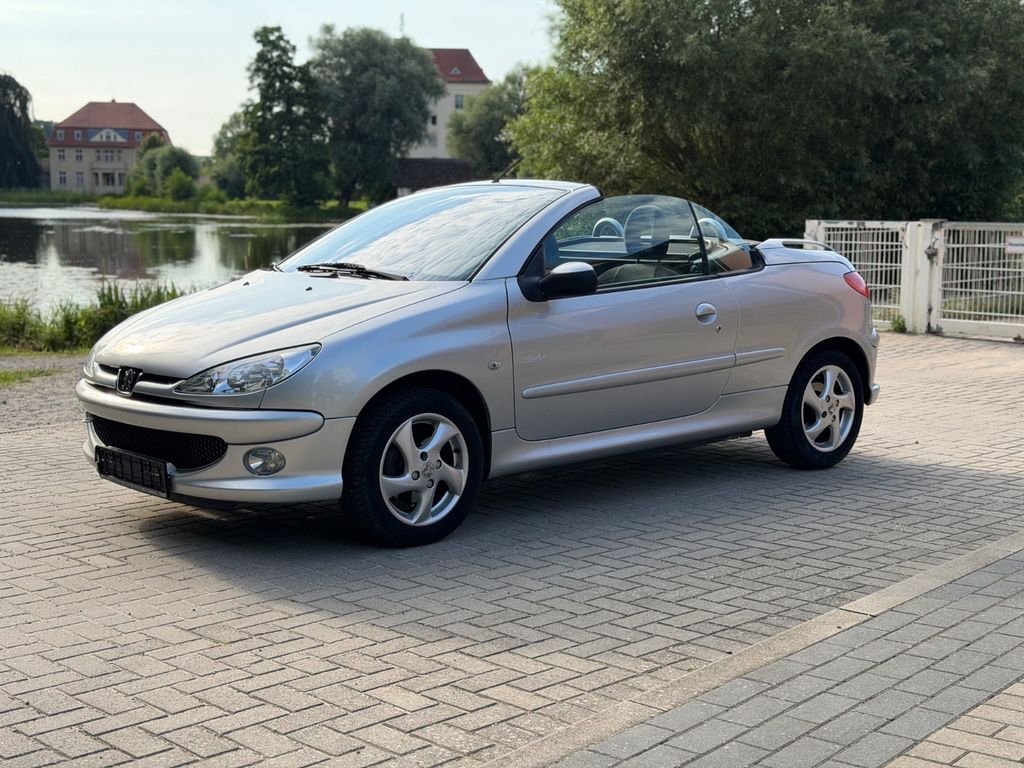 Peugeot 206 CC Quiksilver 110 Quicksilver*Allwetter*Alu*