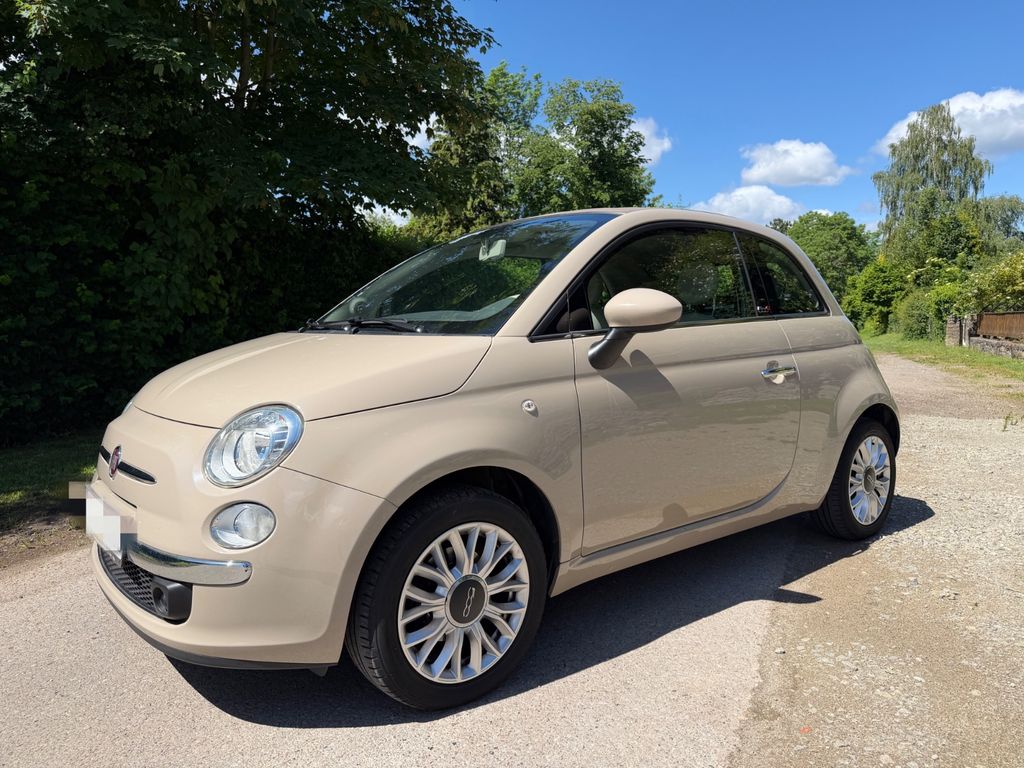 Bild des Angebotes Fiat 500C 1.2 Lounge Cabrio Cappuccino-Beige