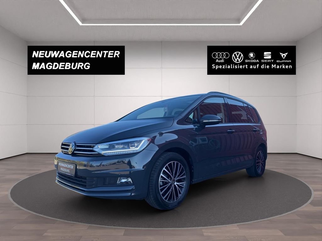 Bild des Angebotes Volkswagen Touran 1.5 TSI COMFORTLINE*7-SITZER*ST.HZG*MATRI