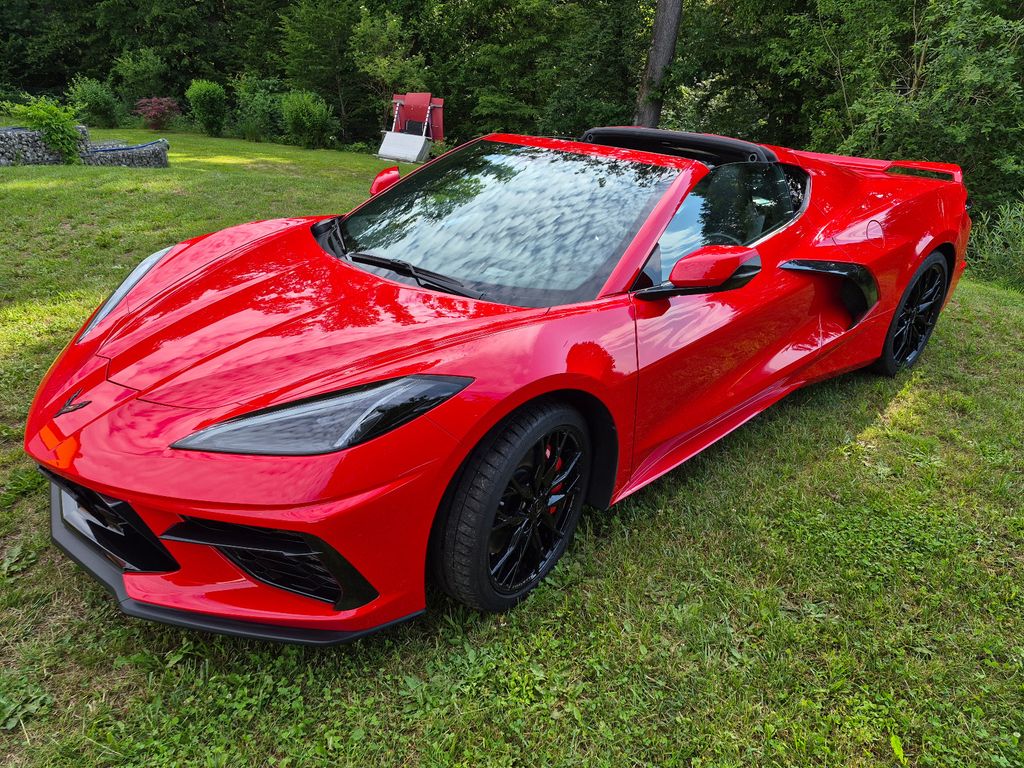 Bild des Angebotes Corvette C8      710 PS