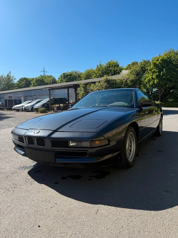 BMW 850i E31 V12Coupe Originalzustand gepflegt 300ps