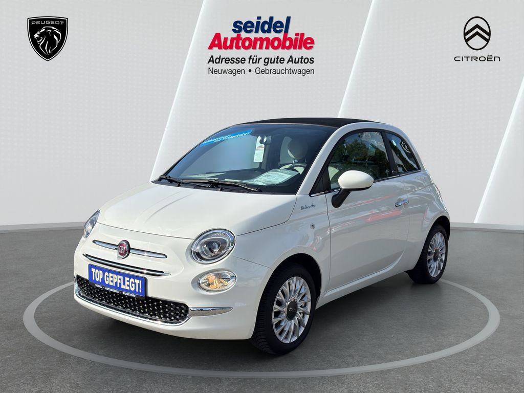 Bild des Angebotes Fiat 500C 1.0 Mild Hybrid DOLCEVITA Retro Klassiker
