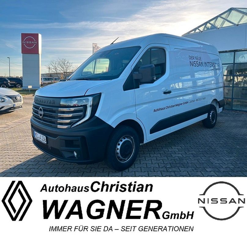 Bild des Angebotes Nissan Interstar Kastenwagen 3,5t L2H2 150 dCi