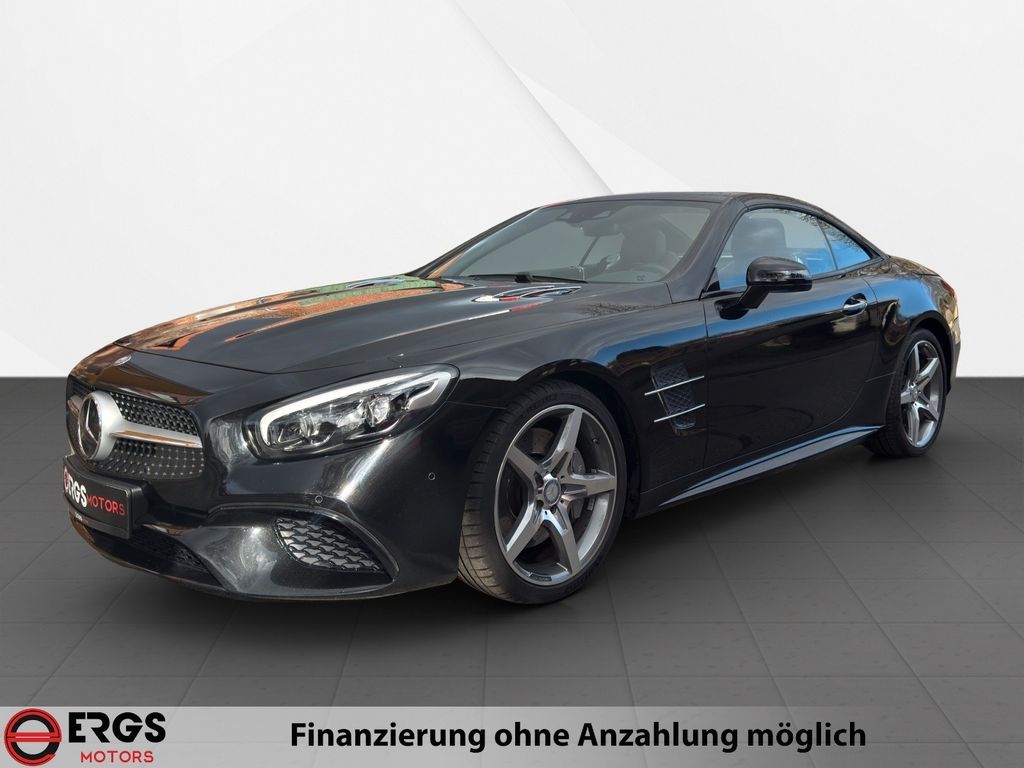 Bild des Angebotes Mercedes-Benz SL 400 AMG Sportpaket 9G-Tr "MagicSky,Distronic"