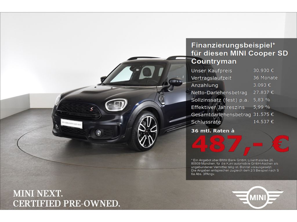 Bild des Angebotes MINI Cooper SD Countryman ALL4 John Cooper Works Trim