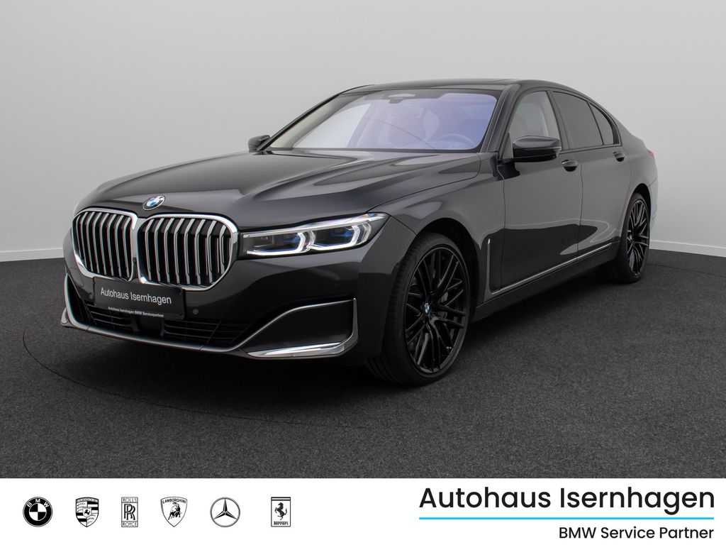 Bild des Angebotes BMW 750i xD HUD 360°Massage TV Laser SoftCl 21" Voll