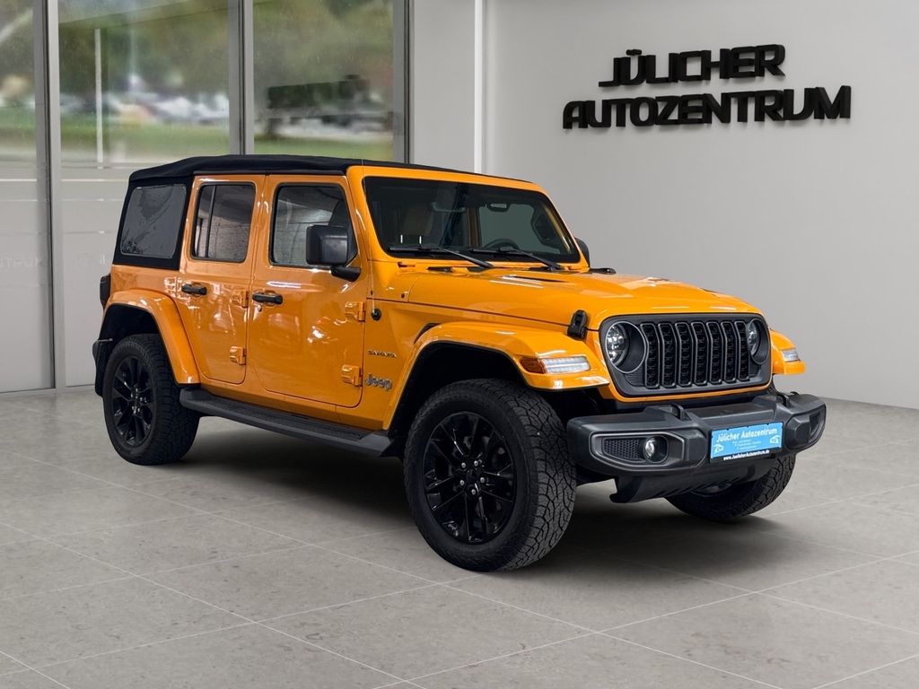 Bild des Angebotes Jeep Wrangler 2.0 4xe Unlimited Plug-In Hybrid Sahara