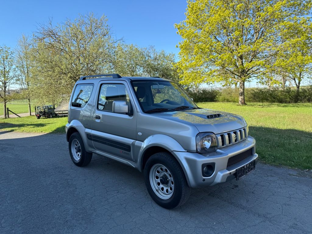 Suzuki Jimny 1.3 4WD Automatik Comfort ALLGRIP AT