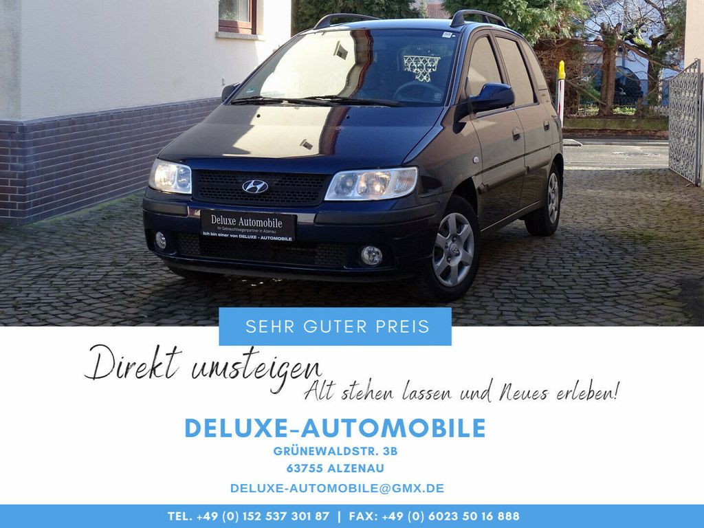 Bild des Angebotes Hyundai Matrix 1.6 GLS - Rentnerfahrzeug nur 84.000 km