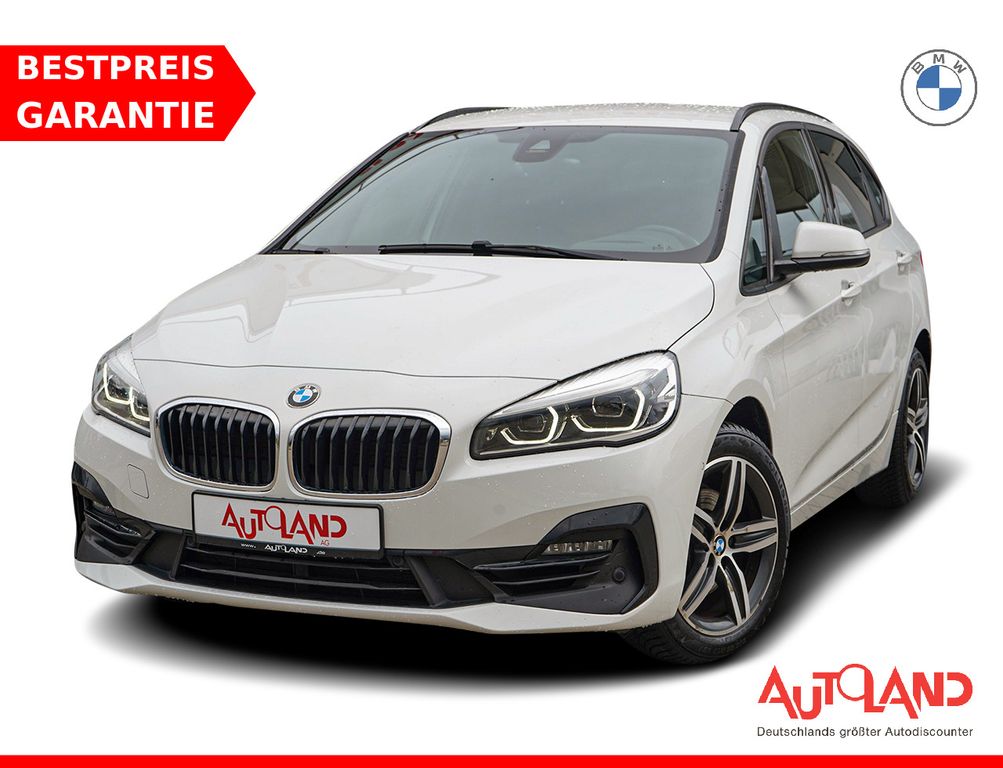 Bild des Angebotes BMW 218i Luxury Line LED Klimaaut. Navi Head-Up PDC