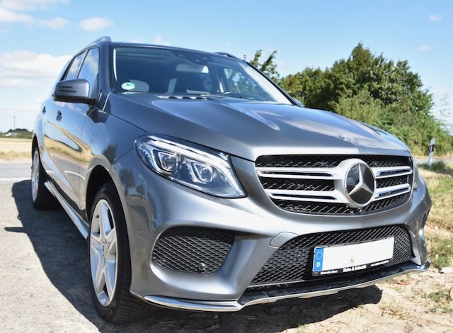 Bild des Angebotes Mercedes-Benz GLE 400 4Matic, GSD, AHK, Leder, Standhzg., MwSt