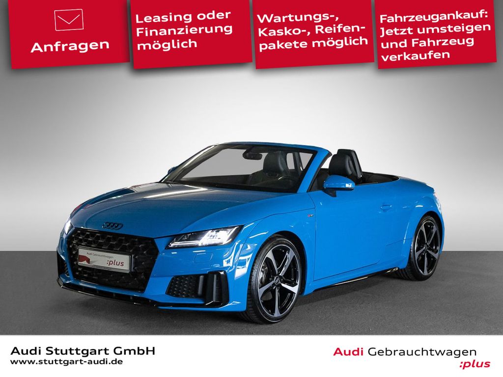 Bild des Angebotes Audi TT Roadster 40 TFSI S line LED Kamera Navi 19"