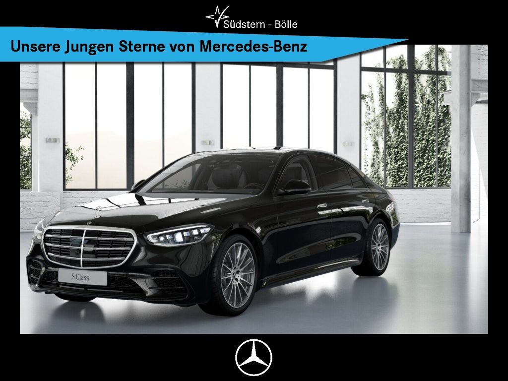 Bild des Angebotes Mercedes-Benz S 450 4M L AMG+HUD+HAL+SERVO+PANO+BURM.+DISTR.+