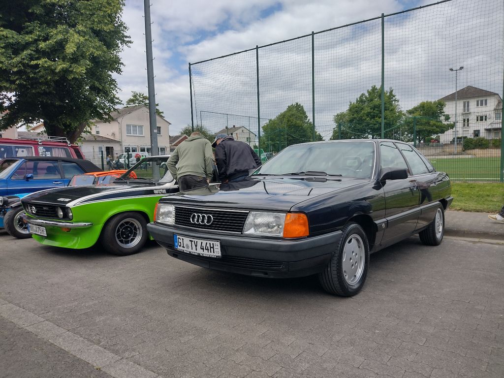 Bild des Angebotes Audi 100 Turbo