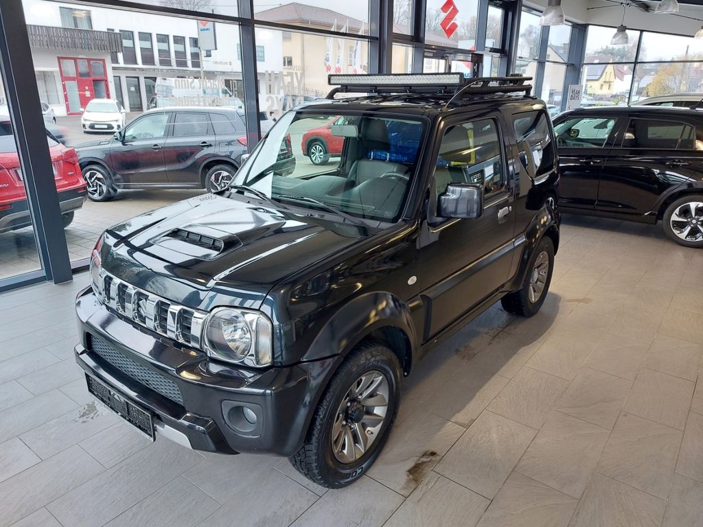 Bild des Angebotes Suzuki Jimny Ranger Style Lim. 1.3 AHK Dachträger SHZ