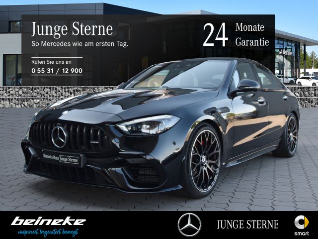 Mercedes-Benz C 63 S E PERFORMANCE HUD Burm Aero Pano Night II