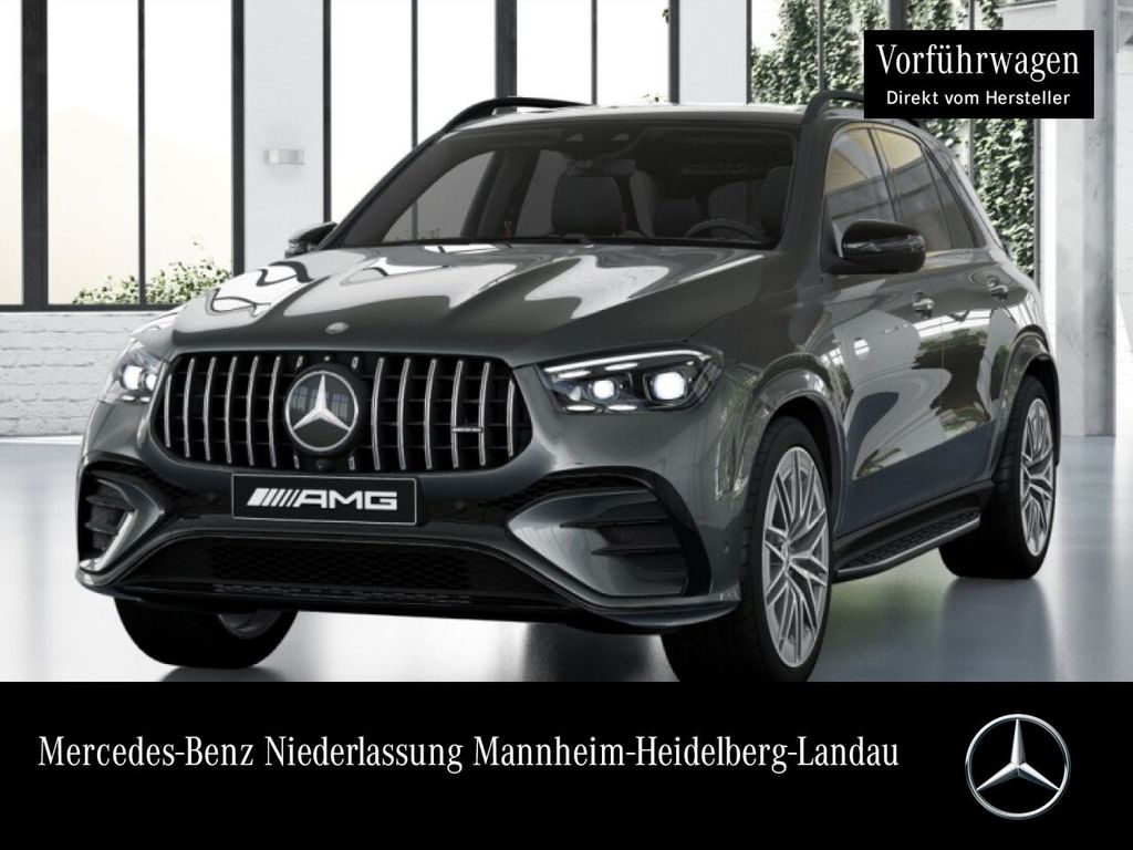 Bild des Angebotes Mercedes-Benz GLE 53 4M NIGHT+PANO+360+AHK+MULTIBEAM+STHZG+HUD