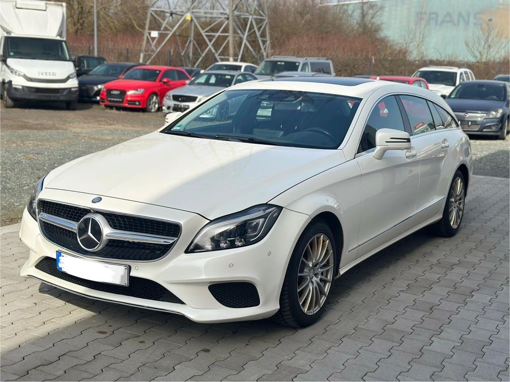 Bild des Angebotes Mercedes-Benz CLS Shooting Brake CLS 350 BlueTec / d 4Matic