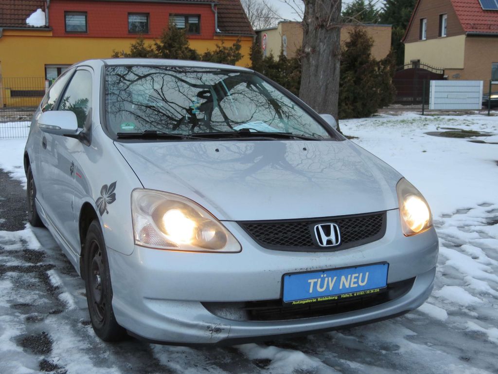 Honda Civic 1.4 i LS 3trg. Klima SR+WR