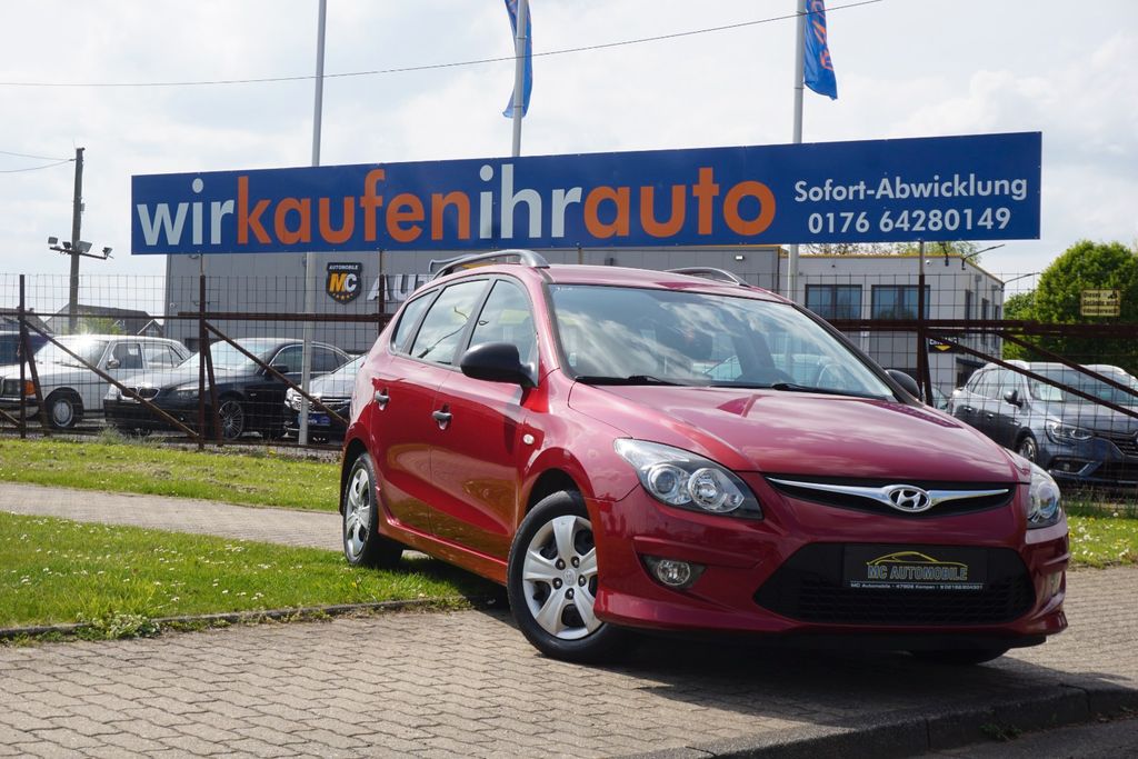 Bild des Angebotes Hyundai i30 cw Classic*1-HAND*ZV-FUNK*RADIO-CD*USB !!