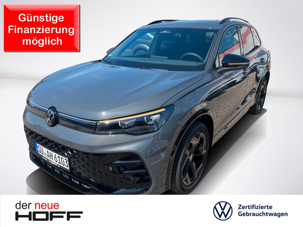 Bild des Angebotes Volkswagen Tiguan TDI R-Line Anschlussgarantie AHK BlackSty