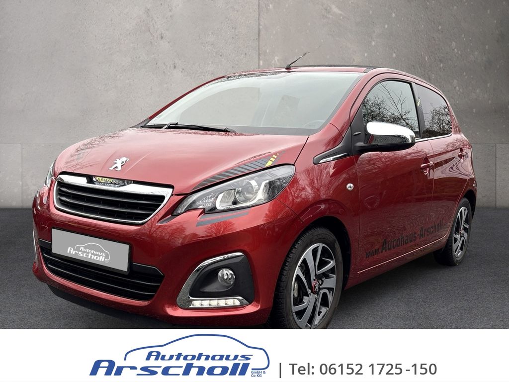 Bild des Angebotes Peugeot 108 TOP Collection 1.0 VTi EU6d Flatrate TOP! Vt