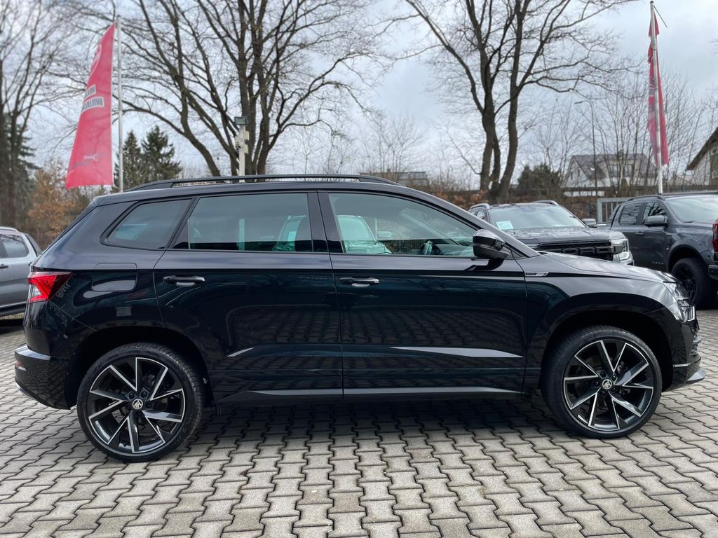 Bild des Angebotes Skoda Karoq  1,5 TSI Sportline /1.Hd/LED/DSG/ACC/VIRTU