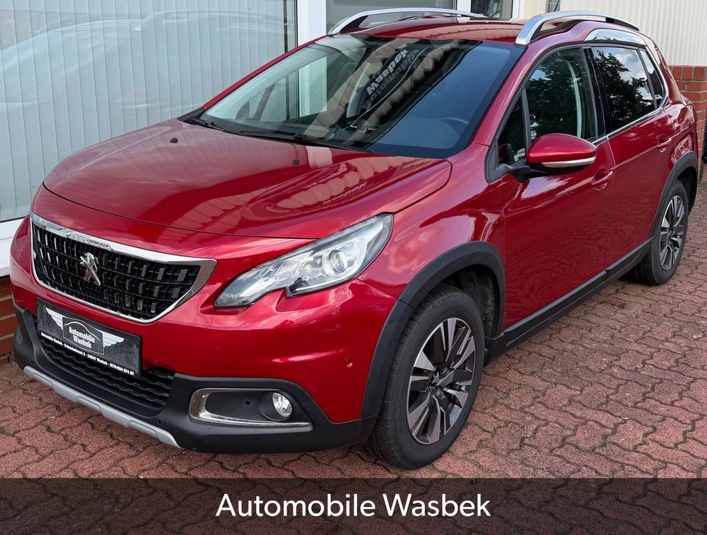 Bild des Angebotes Peugeot 2008 1.2 PureTech Allure Sitzheizung/Klima/AHK