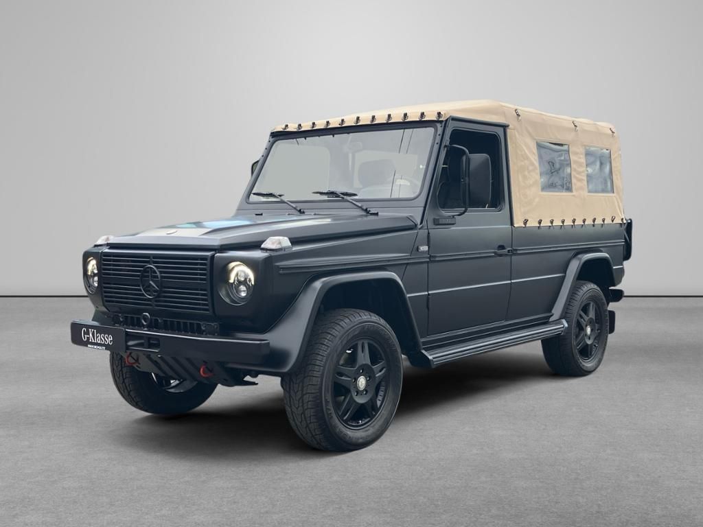 Bild des Angebotes Mercedes-Benz G 230 PUCH 230 GE 4x4 LANG*CABRIO*RESTAURATION